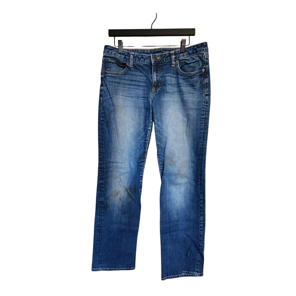 Gap Premium Curvy Straight Denim Jeans Womens Size 12